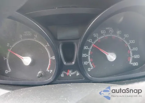 2013 Ford Fiesta S from USA, damaged, VIN 3FADP4TJ0DM195468